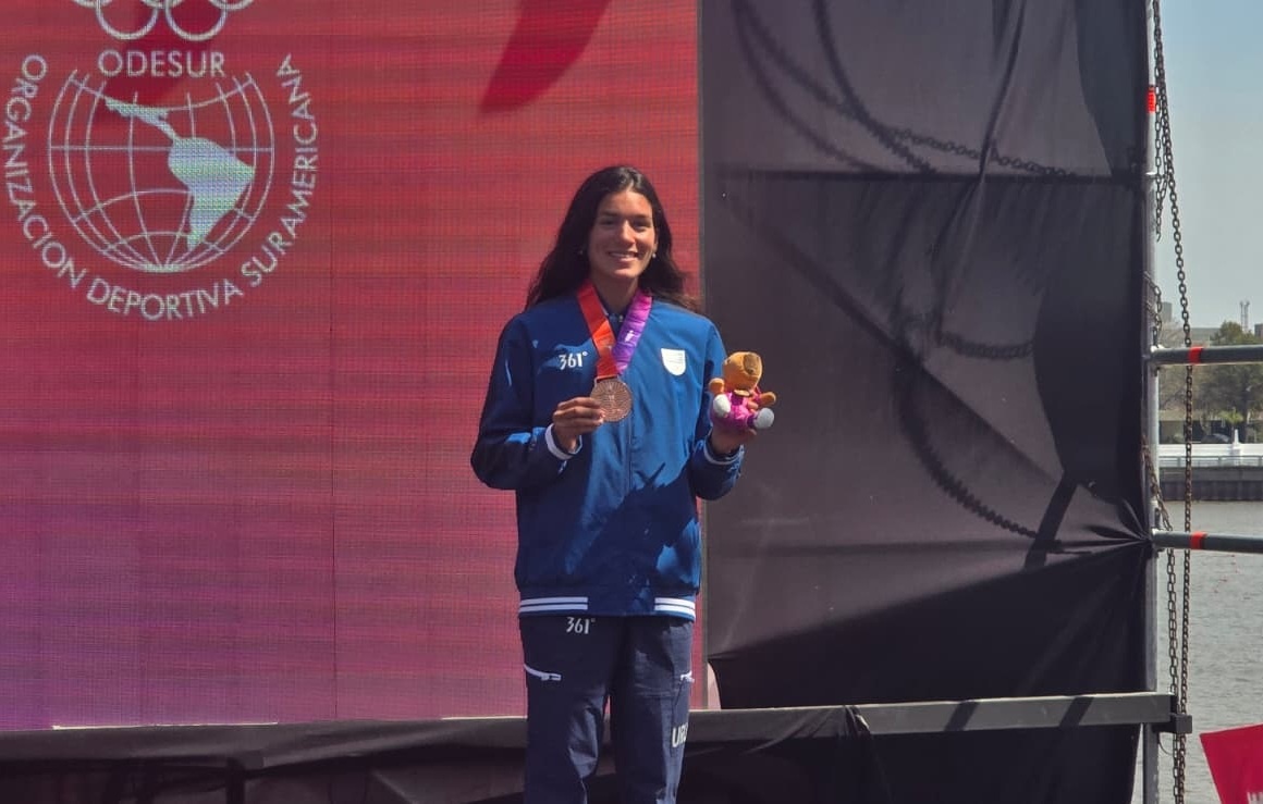 Juegos Odesur: Nicole Yarzón, la medallista uruguaya que ya piensa en Los Ángeles 2028
