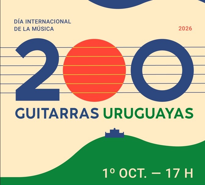 200 guitarristas tocarán juntos en el Cerro para celebrar el Día de la Música