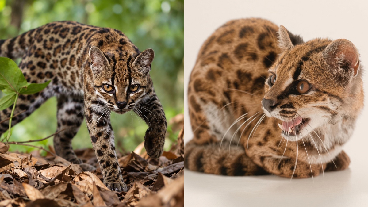 Se descubrió una nueva especie de “gato tigre” por primera vez en más de 100 años