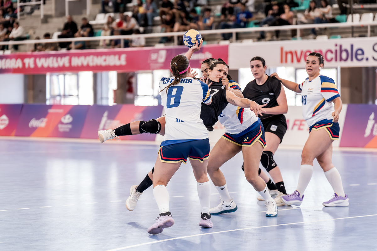 Juegos Odesur: Uruguay y otra abultada victoria en handball femenino, ahora ante Colombia