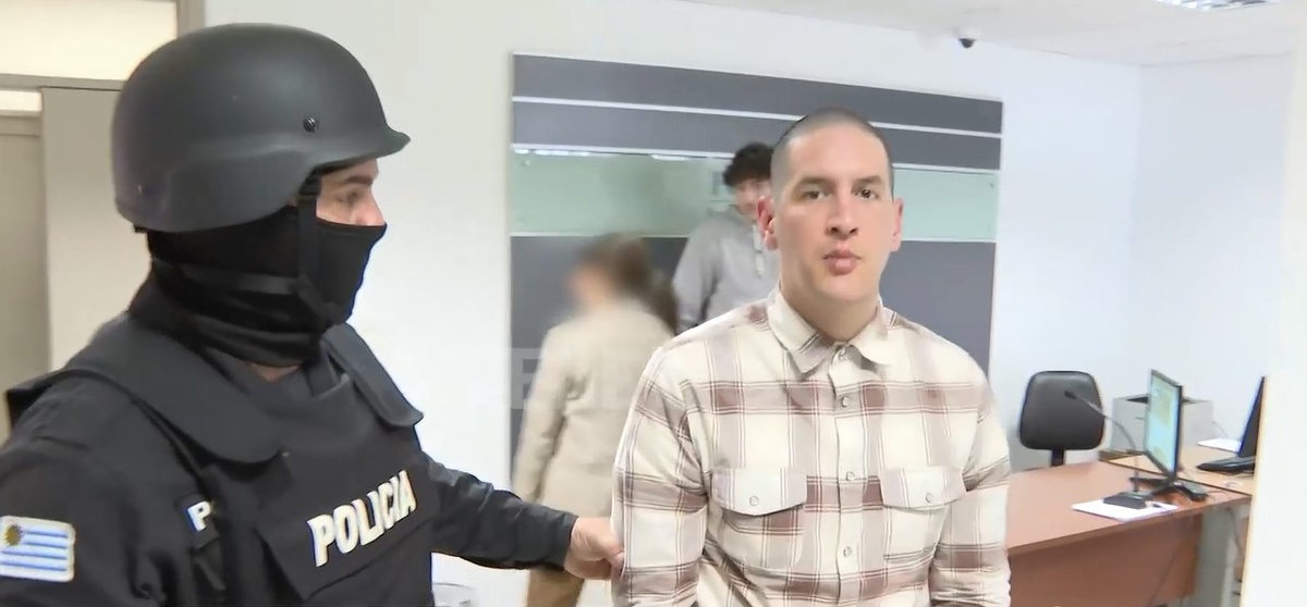 Imputaron a Coco Parentini, que habló antes de la audiencia: “Los presos se respetan”