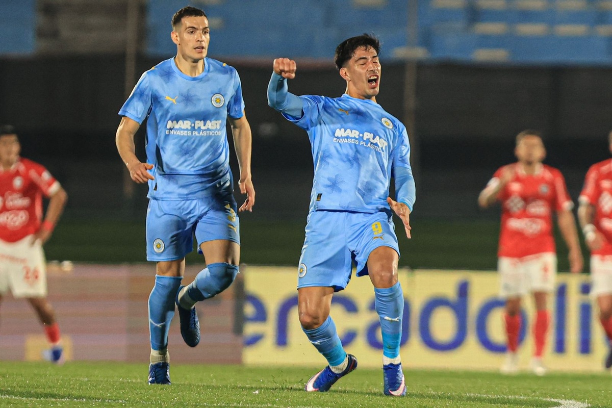 Sudamericana: Montevideo City Torque está derrotando 2-0 a Cienciano en el Centenario
