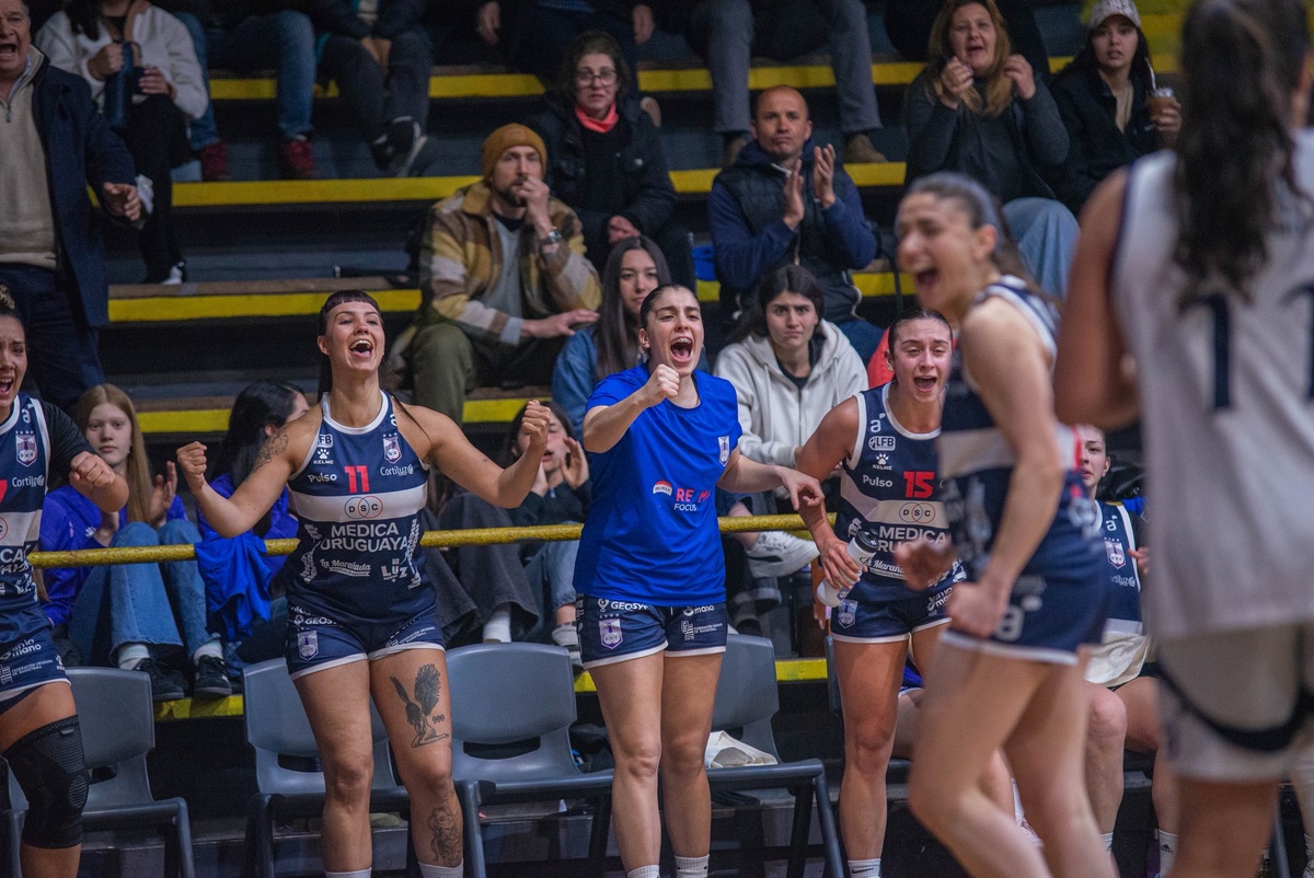 Básquet femenino: Defensor Sporting aplastó a Malvín y empató las finales de la LFB