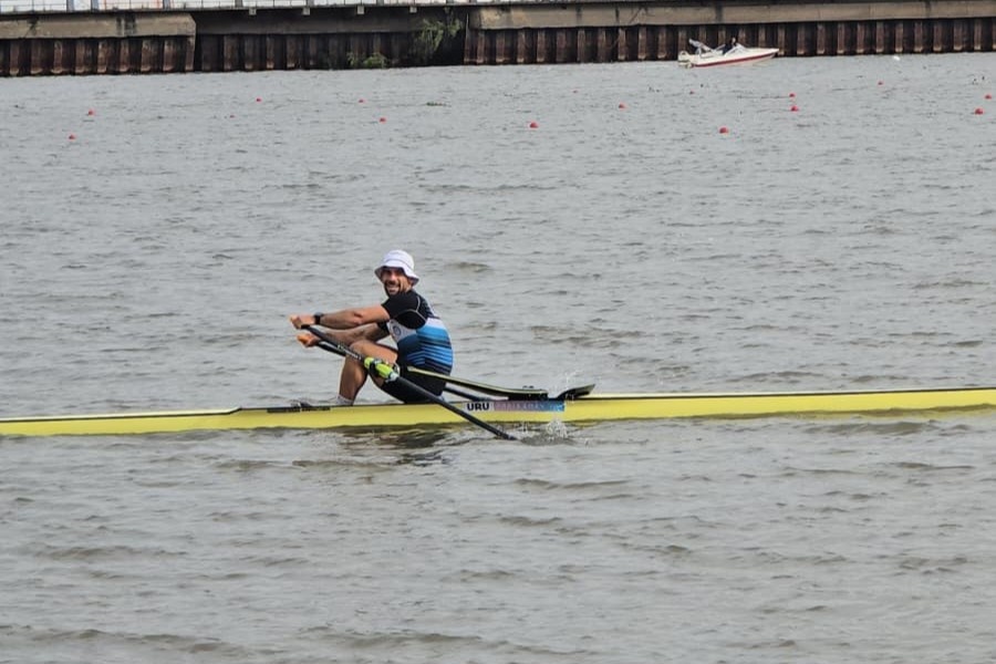 Juegos Odesur: el remo sumó nuevas medallas, una de oro de Bruno Cetraro, y se esperan más