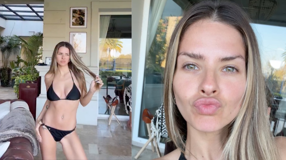“Estoy buenísima”: China Suárez se mostró al natural tras críticas a sus fotos en bikini