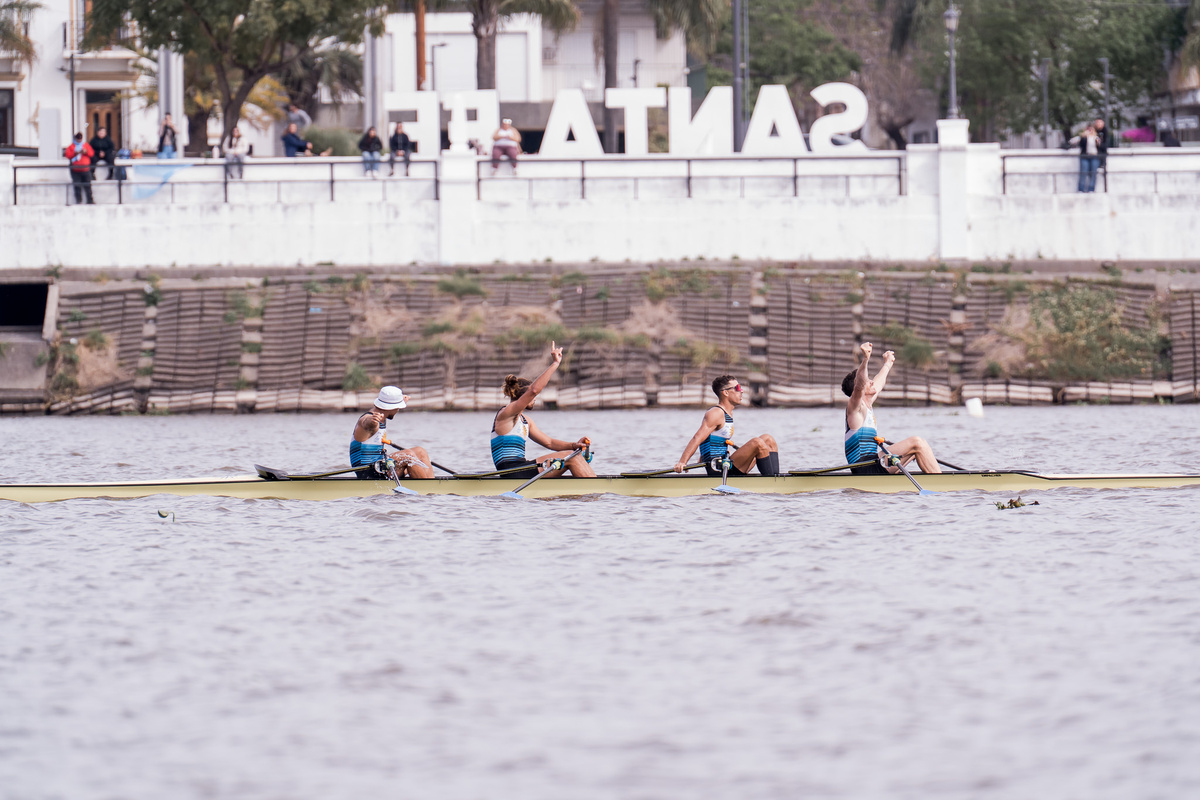 Juegos Odesur: remo uruguayo cerró su participación con cuatro medallas más, tres de oro