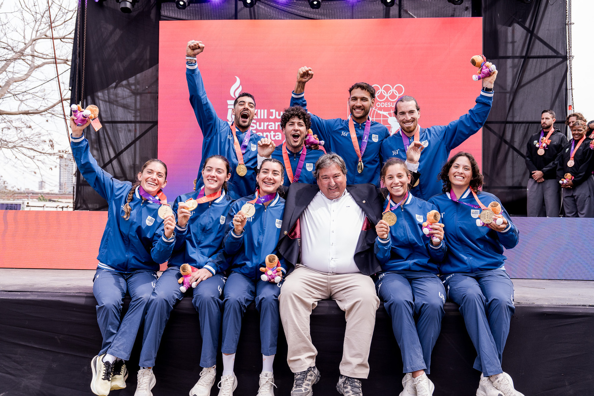 Juegos Odesur: ¿Cómo terminó el medallero del remo? ¿En qué puesto quedó Uruguay?
