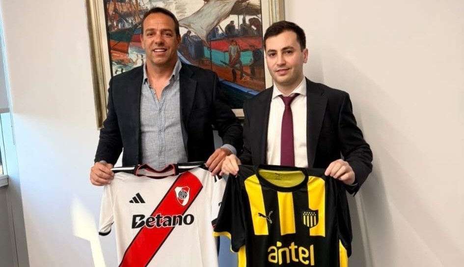 Peñarol quiere comprar parte de la ficha de Leonel Jaime: la reunión con River Plate