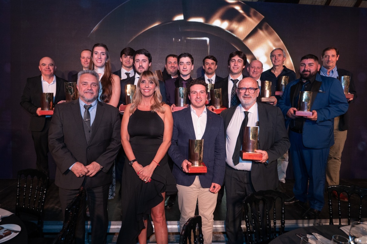 Premios Gonchi Rodríguez 2026: Facundo Ferra recibió la máxima distinción de la noche
