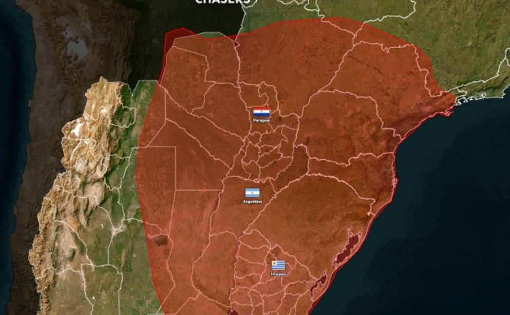 “Fértil”: estudio de universidad advierte a Uruguay por la posible formación de tornados