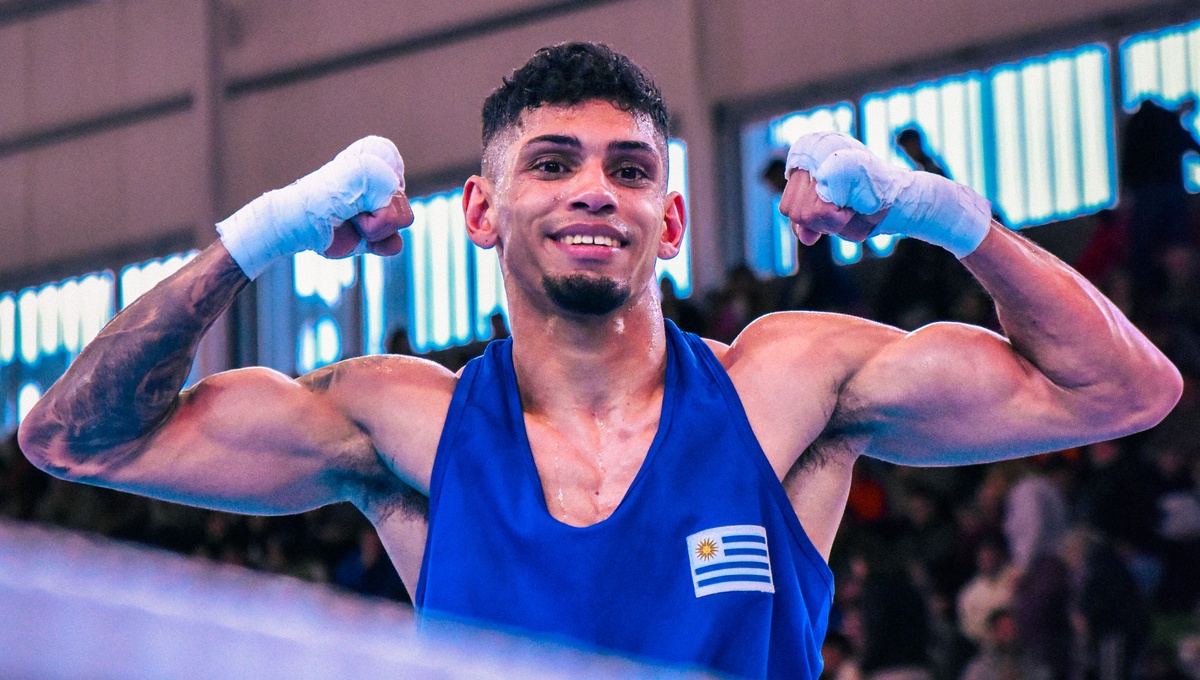 Juegos Odesur: Lucas Fernández ganó una nueva medalla de oro para Uruguay en boxeo