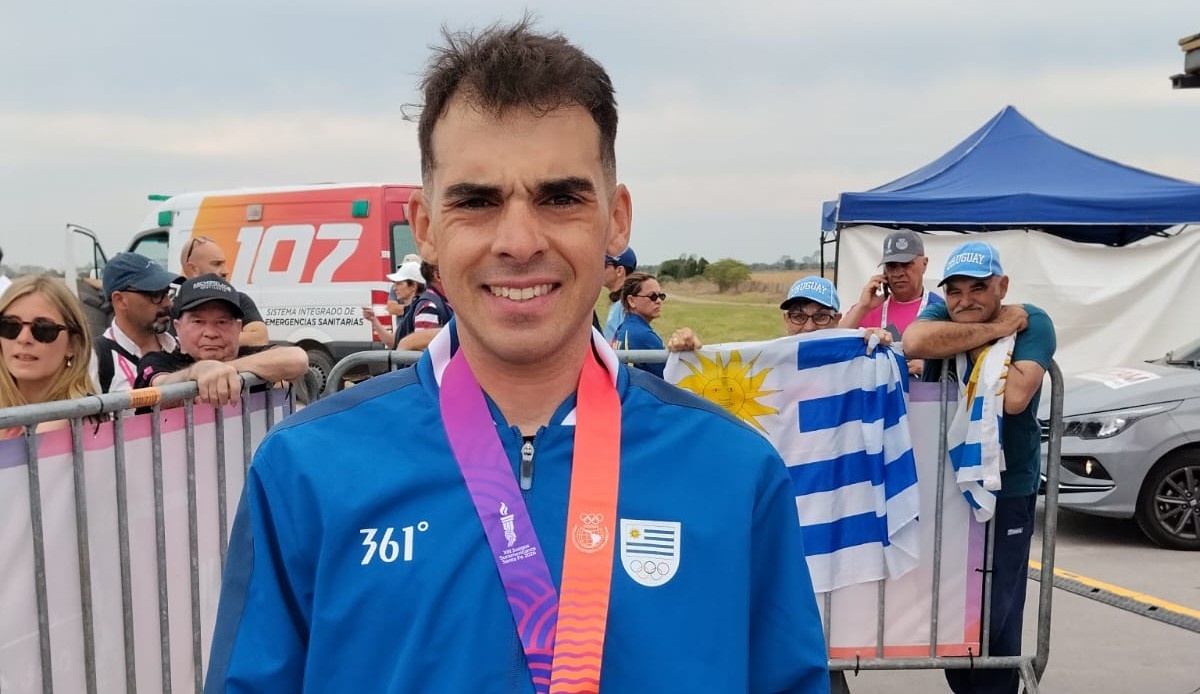 Juegos Odesur: Thomas Silva ganó la medalla de oro para Uruguay en ciclismo en ruta