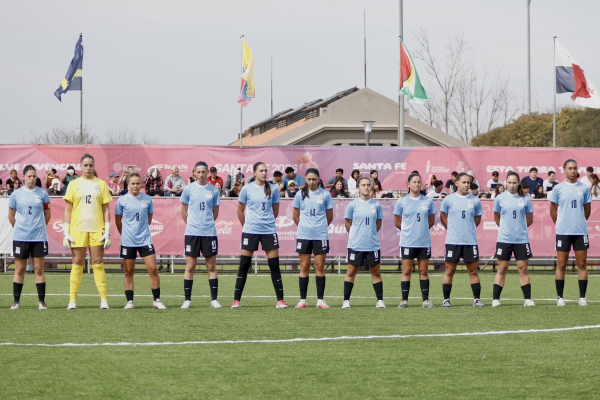 Juegos Odesur: Uruguay volvió a caer 1-0 ante Paraguay en fútbol femenino sobre el final