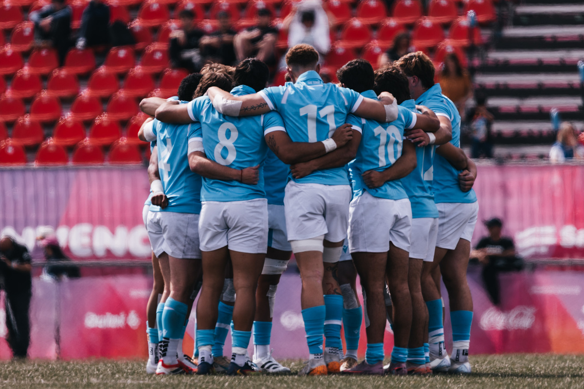Juegos Odesur: Uruguay cerró su primera jornada de rugby 7 con tres triunfos