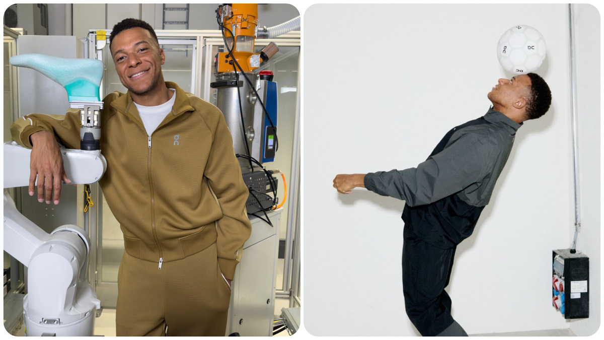 Mbappé cambió de sponsor: dejó Nike por la empresa suiza On para “construir algo nuevo”