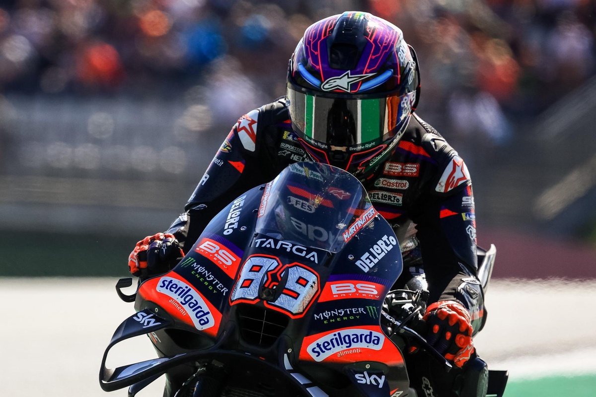 Moto GP: Jorge Martín ganó la pole y el sprint en Austria, y pasó a liderar el Mundial