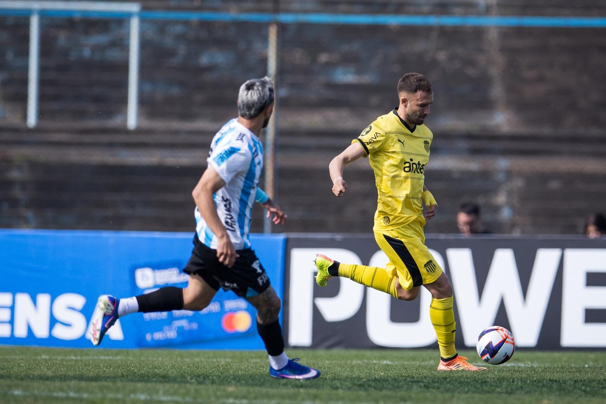 Clausura: Peñarol está empatando 1-1 ante Cerro en el estadio Luis Tróccoli