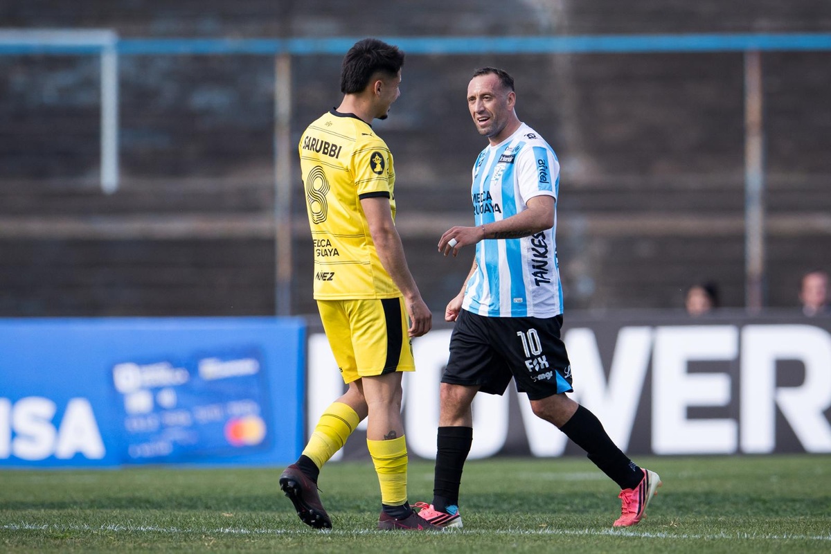 Clausura: Peñarol está derrotando 2-1 ante Cerro en el estadio Luis Tróccoli