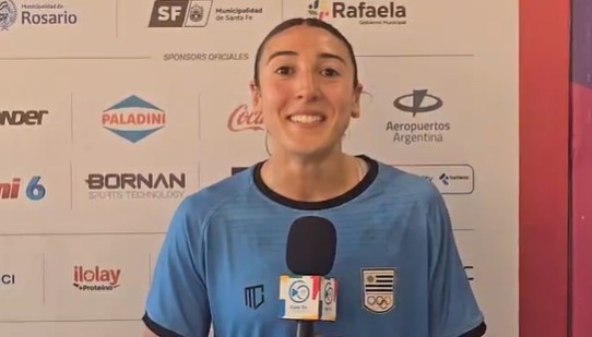Juegos Odesur: Uruguay le ganó a Paraguay en handball femenino y va por medalla