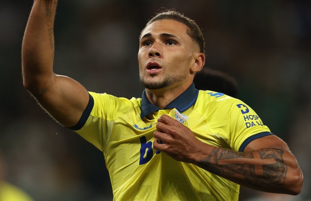 Portugal: Dylan Nandín le dio el empate agónico a Arouca, un minuto después de ingresar