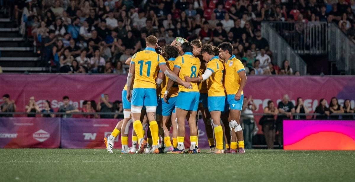 Juegos Odesur: la selección uruguaya de rugby 7 tuvo una segunda jornada con altibajos