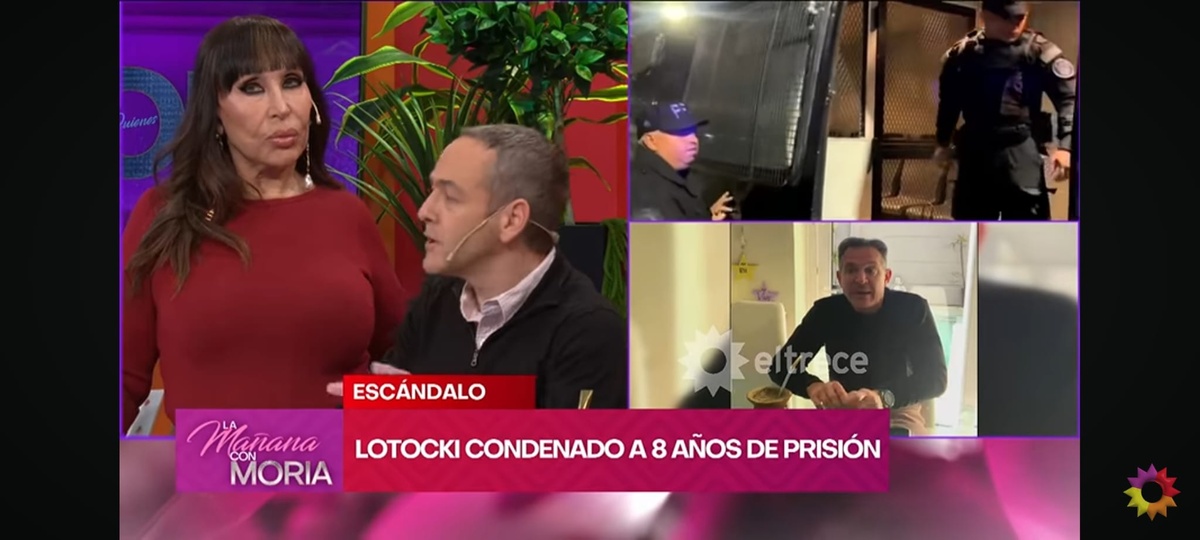 “Inmediata rectificación”: Dufort arremetió contra la producción del programa de Moria