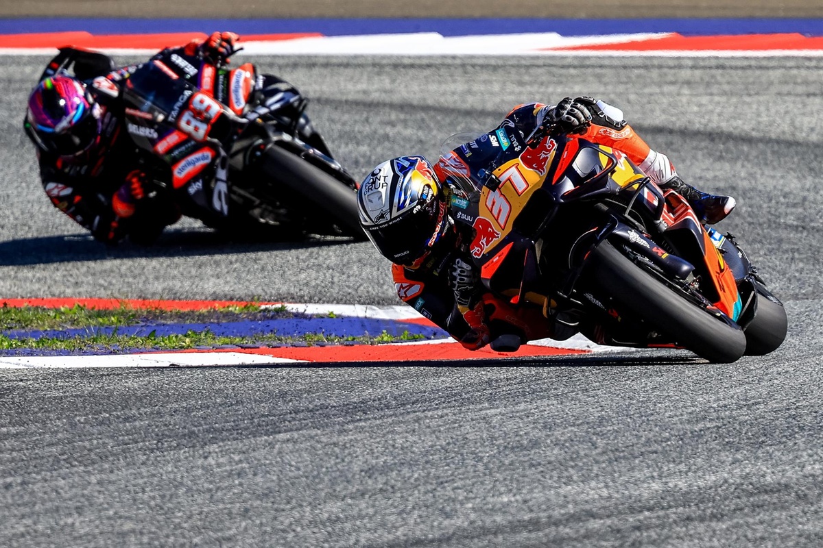 MotoGP: Pedro Acosta ganó en Austria, donde logró el primer triunfo de su carrera