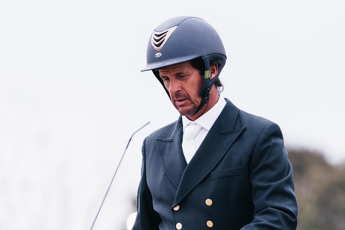 Juegos Odesur: Federico Daners, de 55 años, ganó medalla de bronce en deportes ecuestres