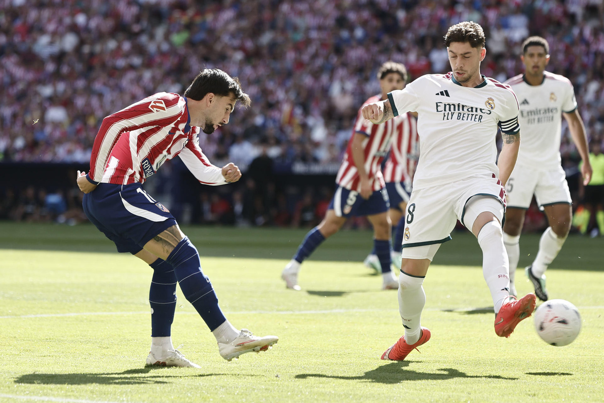 “Recuperación milagrosa”: el Atlético se burló del Real Madrid por el regreso de Valverde