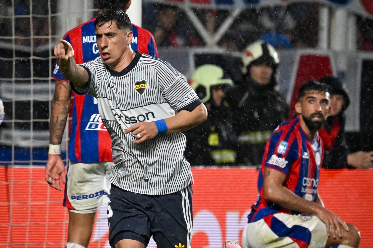 Argentina: Miguel Merentiel y Leandro Lozano le dieron el triunfo a Boca sobre San Lorenzo
