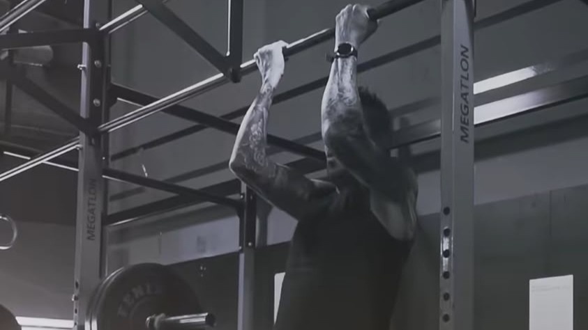 Marcelo Tinelli publicó un video entrenando junto a su hija Juana en el gimnasio