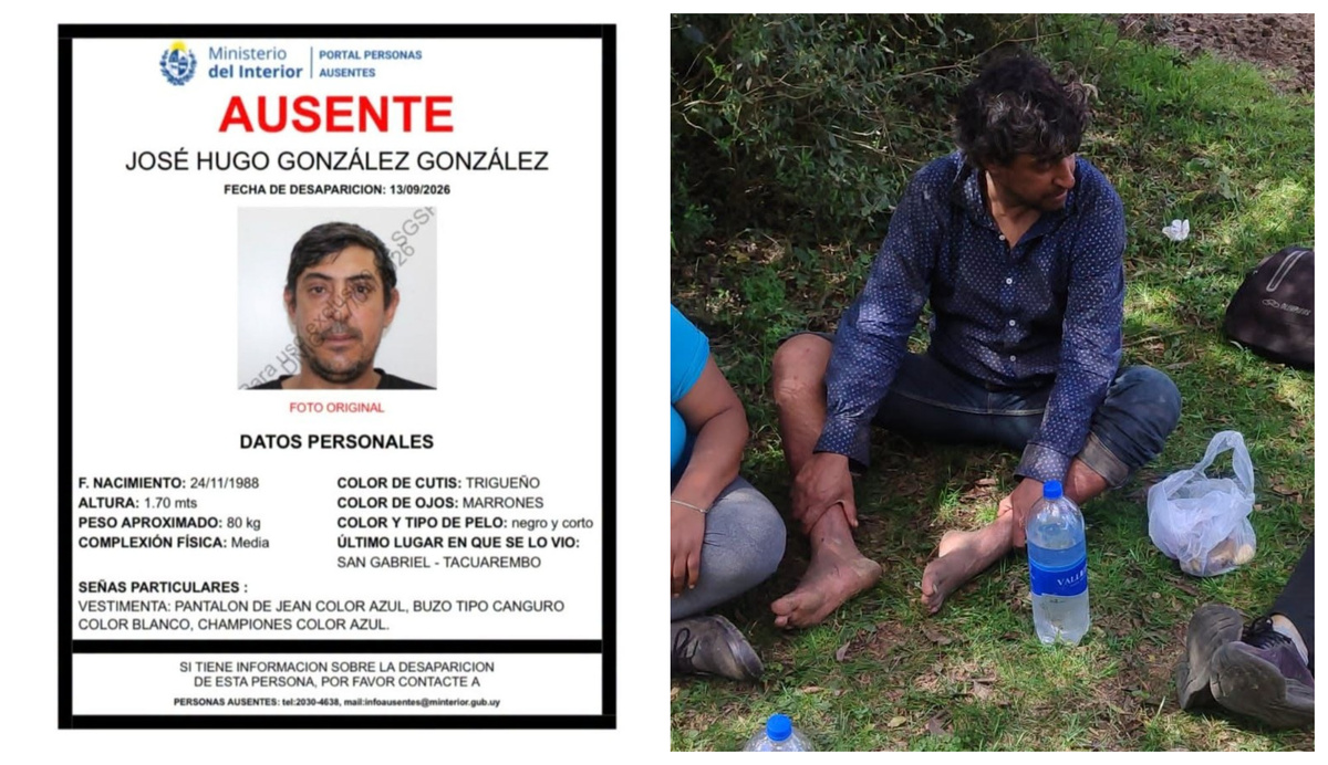 Caso José González: por qué desapareció y dónde estuvo durante una semana
