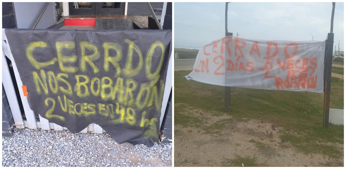 “Algún día volveremos”: restaurante esteño cerrado tras sufrir dos robos en dos días