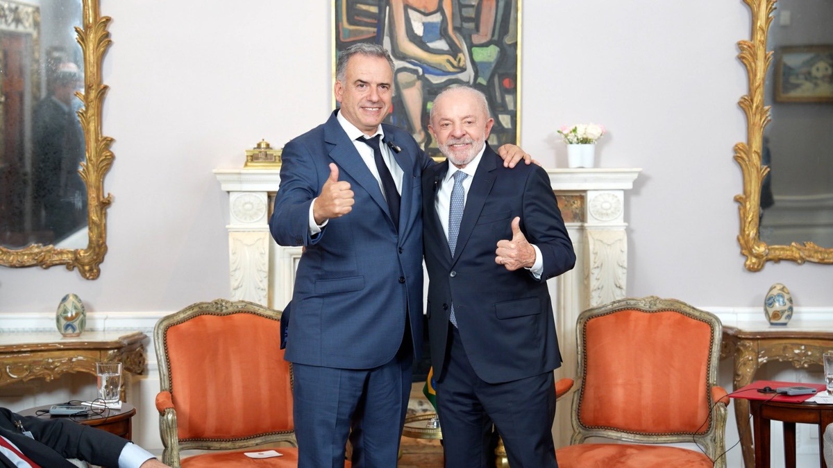 Apuestas online y “amenazas del extremismo”: qué se habló en la reunión entre Lula y Orsi