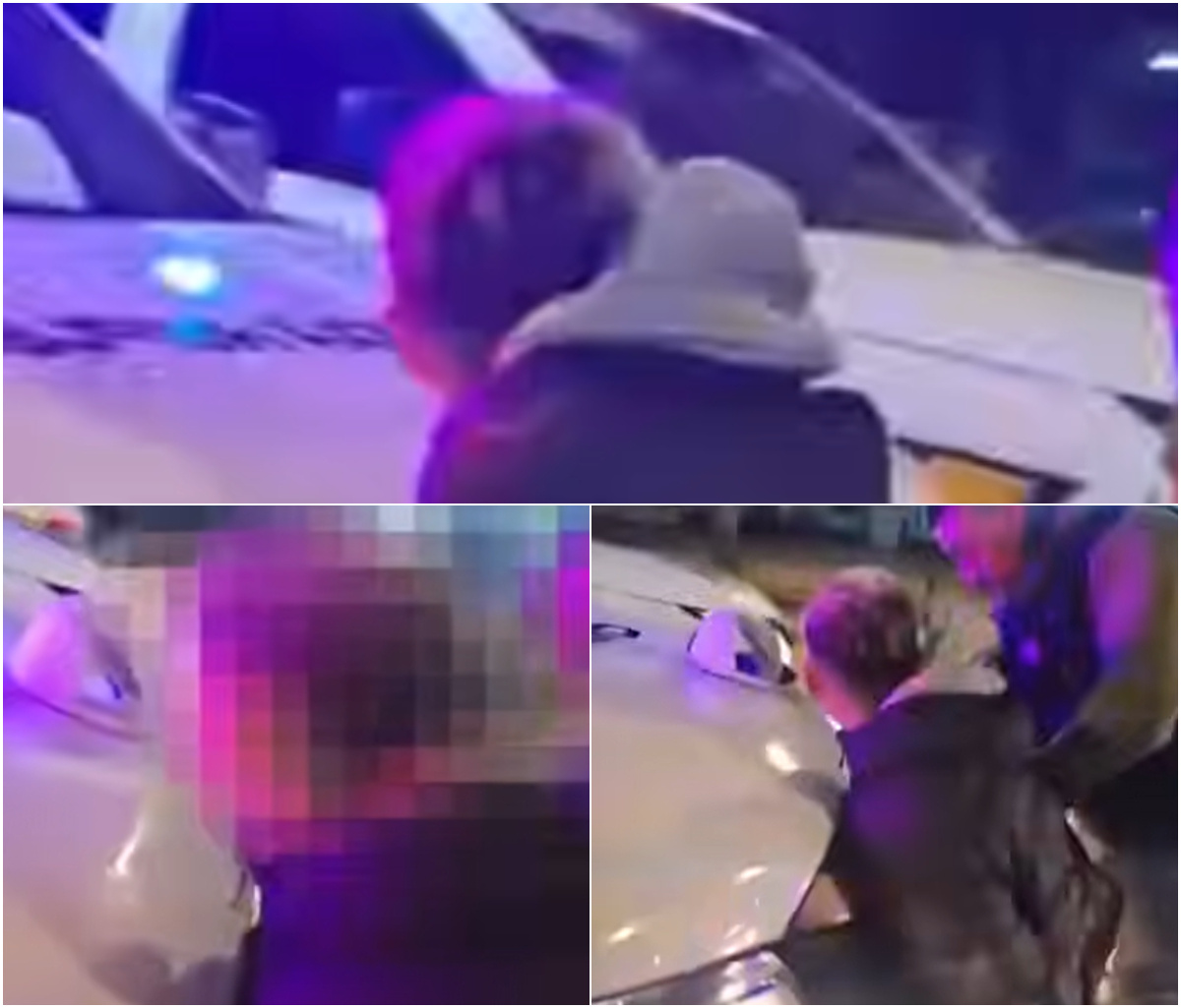 “Hay que matarlos a estos”: policía filmó con furia detención de ladrón que quiso robarlo