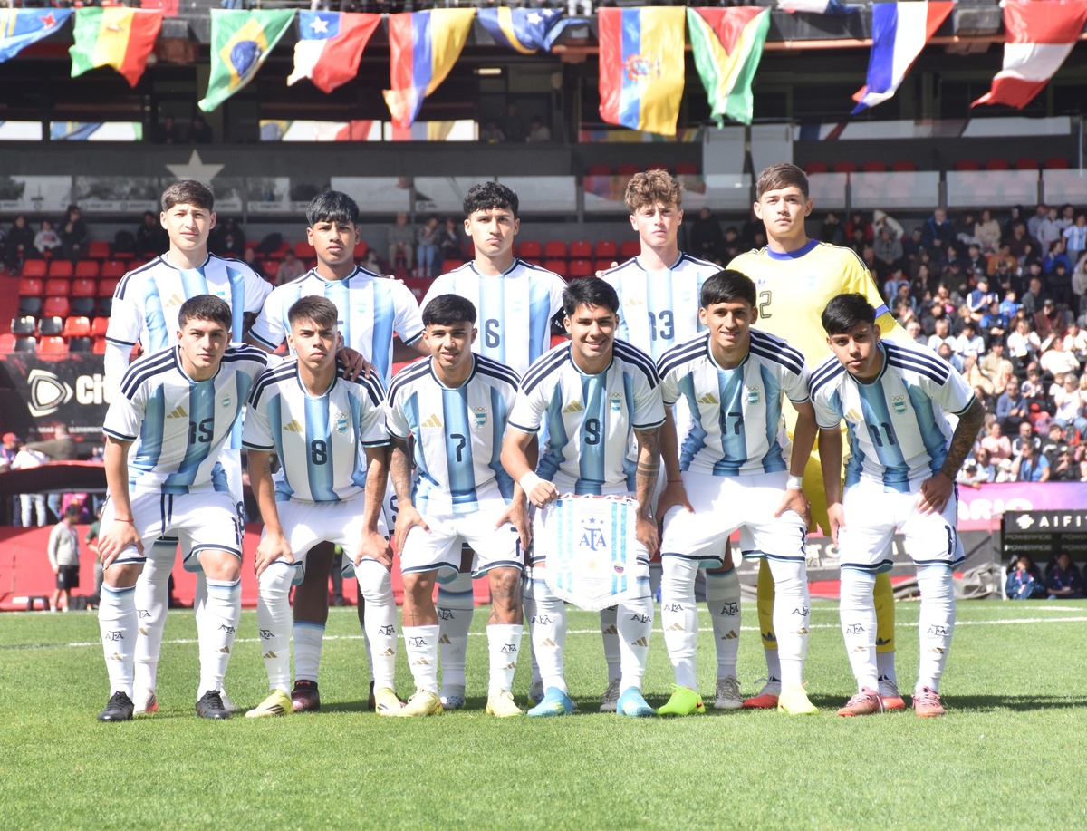 Odesur: Argentina le empató en la hora a Venezuela y avanzó a semis del fútbol masculino