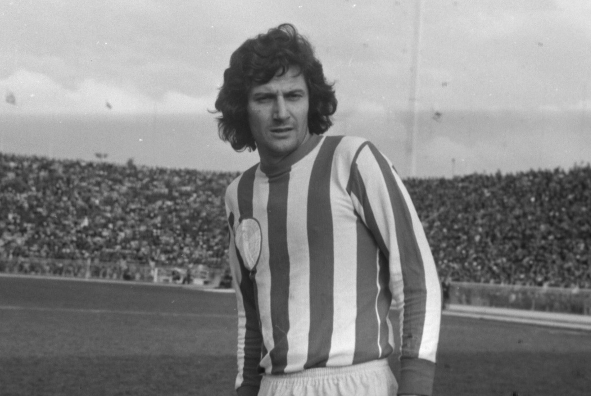 Falleció Milton Viera, mundialista que jugó en los dos grandes y al que recordó Olympiacos