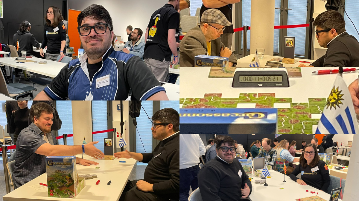 La historia de Horacio, el uruguayo que representa al país en juegos de caja