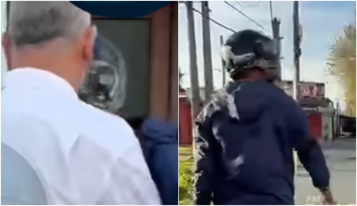“Qué pichaje”: trabajador intentó retener sin éxito a conductores de moto que lo chocaron
