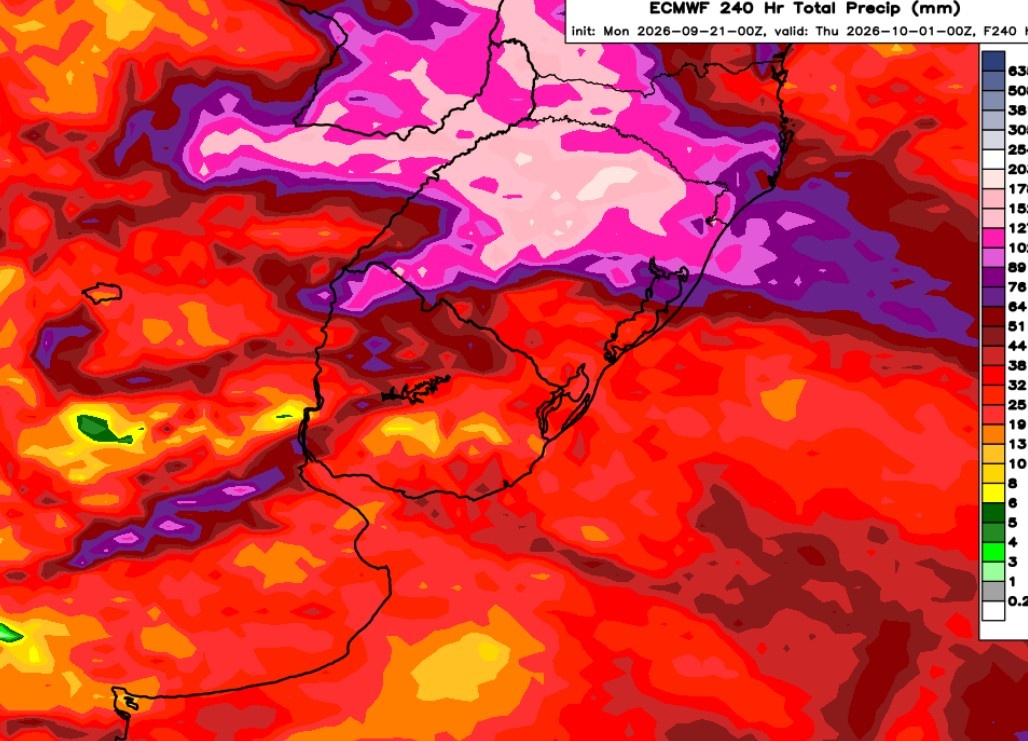 Meteorólogo advierte por 7 días seguidos con lluvia: cuándo y el departamento más afectado