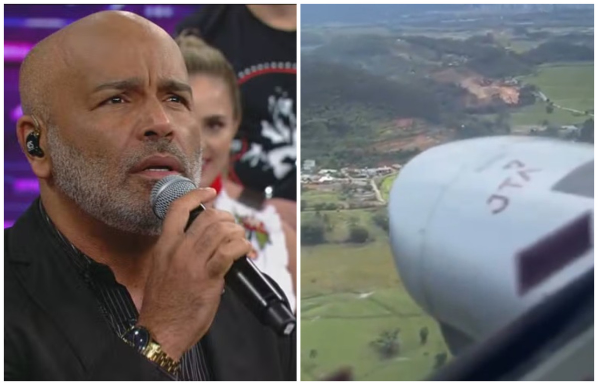 Brasil: buscan helicóptero desaparecido en el que viajaba famoso cantautor