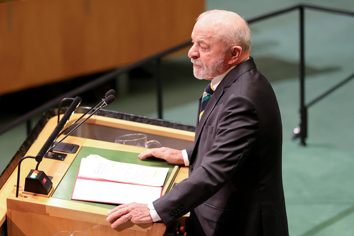 “Brasil no cabe en el patio trasero de nadie”, afirmó Lula en la ONU