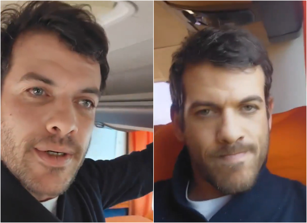 “¡Vengo sentado!”: bajaron de un ómnibus al Humano, que filmó todo y terminó en la Policía