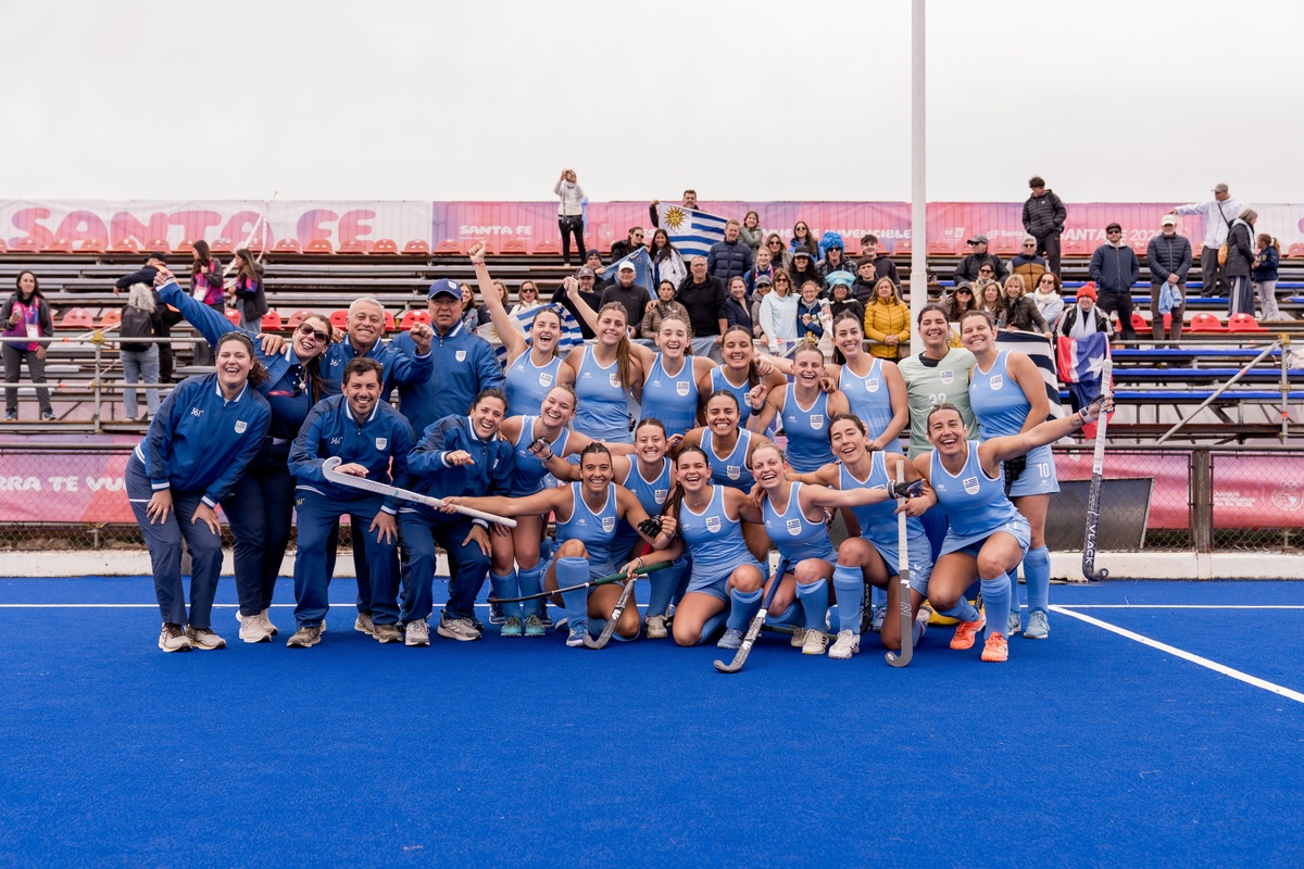 Juegos Odesur: Uruguay goleó y conquistó la medalla de bronce en hockey femenino