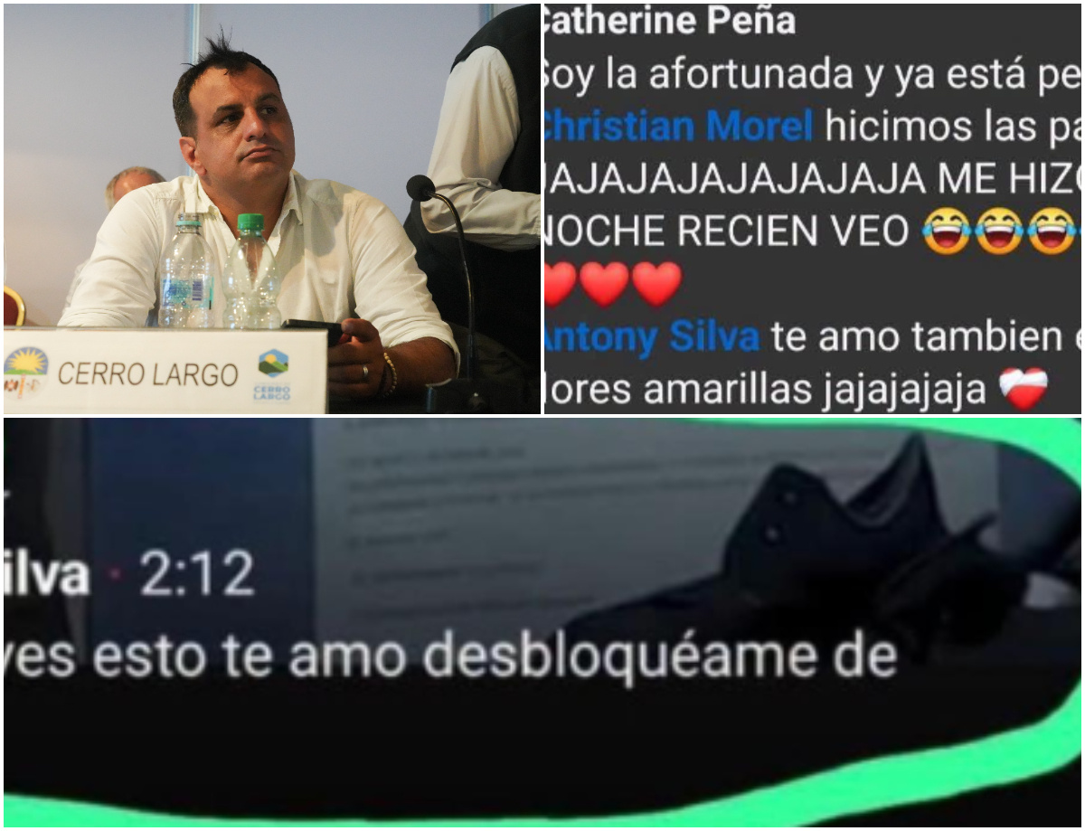 Joven pidió perdón a su novia en medio del vivo de un intendente y tuvo un éxito rotundo
