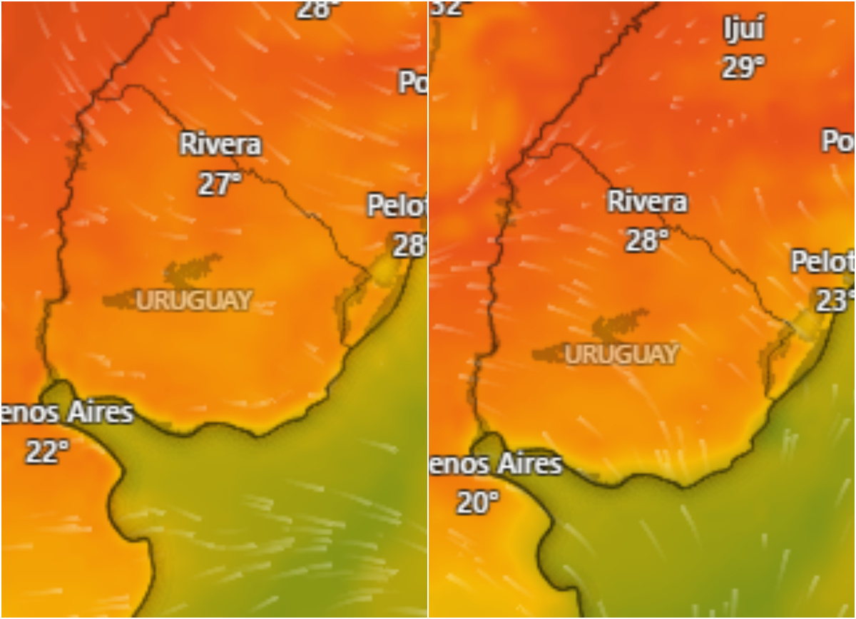 Meteorólogo anuncia más de 30 ºC en tres departamentos durante cinco días: cuándo y dónde