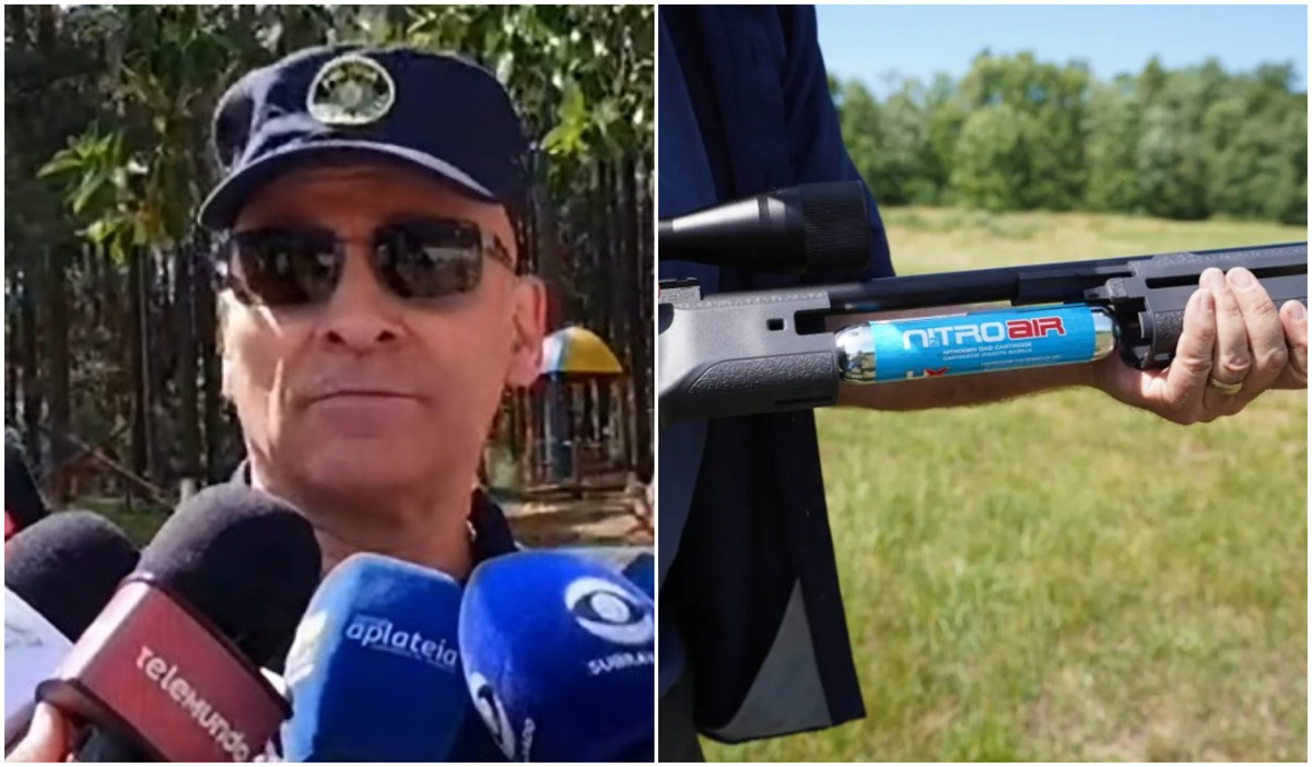 “No son juguetes”: tras muerte de dos niños, jefe de Policía de Rivera habló de armas CO2