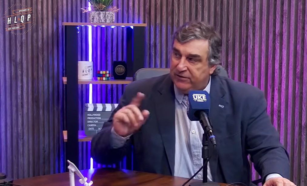 Botana defendió a esposa de Gandini y arremetió contra Diego González: “Siembra veneno”