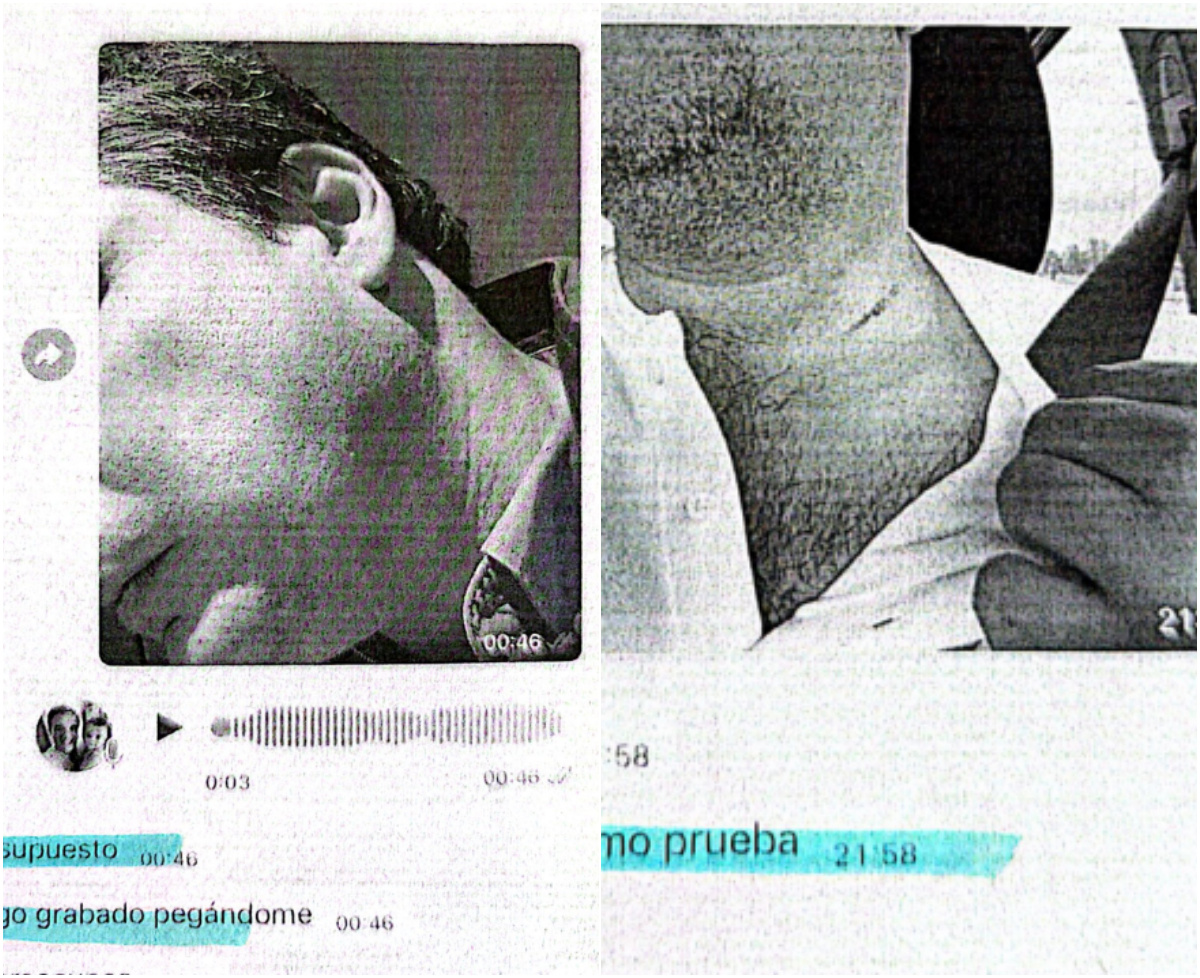 “Nunca más me vas a pegar”: un exdiputado blanco denunció irregularidades en su caso