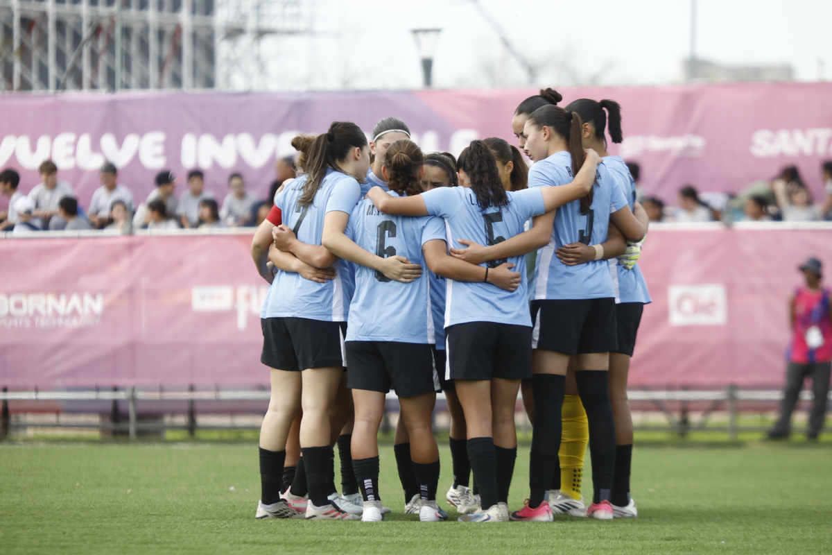 Juegos Odesur: Uruguay venció a Paraguay y logró la medalla de bronce en fútbol femenino